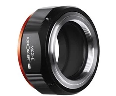 Adapteris - K&amp;F Concept M42 į Sony E-mount objektyvo adapteris PRO