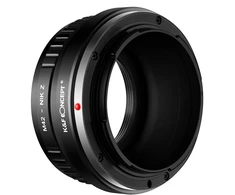 Objektyvas Adapteris - K&amp;F Concept M42 montavimo į Nikon Z-Mount Objektyvo Adapteris, Aliuminio Konstrukcija, Juoda