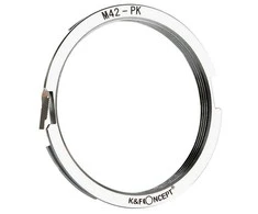 Objektyvas Adapteris - K&amp;F Concept M42 Sriegis į Pentax K Montavimą, Aliuminis