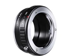 Objektyvas Adapteris - K&amp;F Concept Minolta MC/MD į Sony E-mount Aliuminio Dizainas
