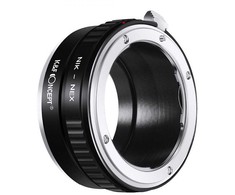 Objektyvas Adapteris - K&amp;F Concept Nikon F Mount į Sony E-Mount Adapteris