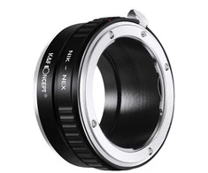 Objektyvas Adapteris - K&amp;F Concept Nikon F Mount į Sony E-Mount Adapteris