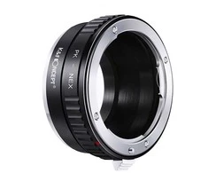Objektyvas Adapteris - K&amp;F Concept Pentax K-mount į Sony E-mount Aliuminis