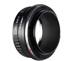 Objektyvas Adapteris - K&amp;F Concept Pentax K į Canon RF Montavimo Aliuminis