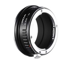 Objektyvas Adapteris - K&amp;F Concept Pentax K į Canon RF Montavimo Aliuminis