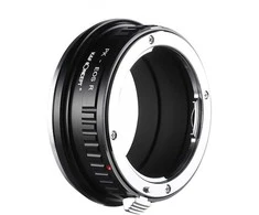 Objektyvas Adapteris - K&amp;F Concept Pentax K į Canon RF Montavimo Aliuminis