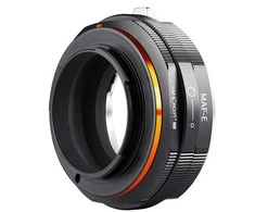 Objektyvas Adapteris - K&amp;F Concept PRO Sony A-mount / Minolta MAF į E-mount