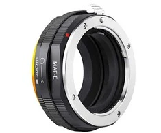 Objektyvas Adapteris - K&amp;F Concept PRO Sony A-mount / Minolta MAF į E-mount