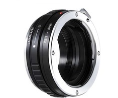 Objektyvas Adapteris - K&amp;F Concept Sony A-mount/Minolta MAF į E-mount objektyvo adapteris
