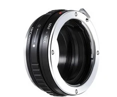 Objektyvas Adapteris - K&amp;F Concept Sony A-mount/Minolta MAF į E-mount objektyvo adapteris