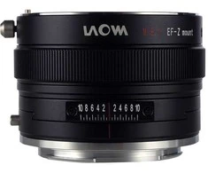 Objektyvas Adapteris - Laowa Magic Shift Converter MSC Canon EF į Nikon Z 1.4x 360g