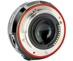 Objektyvas Adapteris - Meike EFTE 0.71X Speedbooster objektyvo tvirtinimo adapteris (Sony E, EF objektyvo palaikymas)