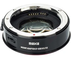 Objektyvas Adapteris - Meike EFTE 0.71X Speedbooster objektyvo tvirtinimo adapteris (Sony E, EF objektyvo palaikymas)