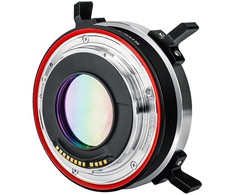 Objektyvas Adapteris - Meike MK EFTR 0.71XL EF į RF tvirtinimo adapteris, automatinis fokusavimas, nerūdijantis plienas