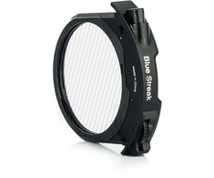 Objektyvas Adapteris - Meike MK EFTR BS Drop in Filter (73mm, 28.7mm, Mėlyna Streak)