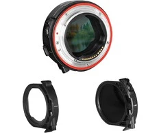 Objektyvas Adapteris - Meike MK EFTR C Drop In Filter Mount Adapteris EF to EOSR with ND Filter
