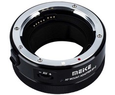 Objektyvas Adapteris - Meike MK EFTZ B automatinis montavimas Canon EF/EF-S į Nikon Z
