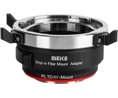 Objektyvas Adapteris - Meike MK PLTRF C (Canon EF/EF-S į RF, metalinė konstrukcija)