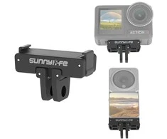 1/4 colio Sunnylife greito tvirtinimo laikiklis DJI Action 2/3/4