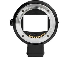 Objektyvas Adapteris - Viltrox EF E5 Canon EF/EF S į Sony E tvirtinimo adapterį, automatinis fokusavimas, OLED ekranas