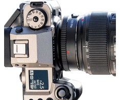 Objektyvas Adapteris - Viltrox EF FX1 PRO automatinio fokusavimo adapteris (Canon EF į Fuji X, metalinis)