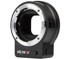 Adapteris - Viltrox NF Z automatinio fokusavimo tvirtinimo adapteris (Nikon Z, F tvirtinimo objektyvo palaikymas, Type C)