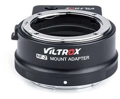 Adapteris - Viltrox NF Z automatinio fokusavimo tvirtinimo adapteris (Nikon Z, F tvirtinimo objektyvo palaikymas, Type C)