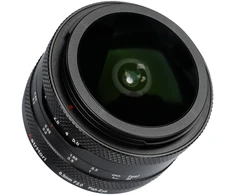 Objektyvas - AstrHori MF 6.5mm f/2 APS-C apvalus žuvies akies objektyvas Fujifilm X