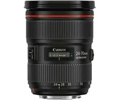 Objektyvas Canon EF 24-70mm f/2.8L II USM