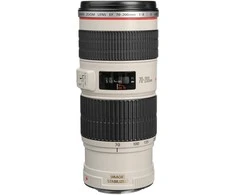 Objektyvas Canon EF 70-200mm f/4L IS USM