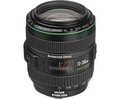 Objektyvas Canon EF 70-300mm f/4.5-5.6 DO IS USM Juoda