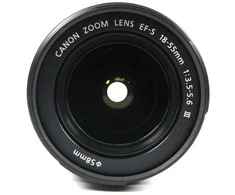 Objektyvas Canon 18-55 mm f/4.0-5.6 EF-S IS STM („Baltas BOX“)