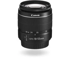 Objektyvas Canon 18-55 mm f/4.0-5.6 EF-S IS STM („Baltas BOX“)