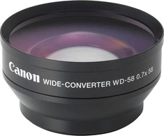 Objektyvas Canon Plačiakampis konverteris WD-58H