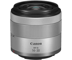 Objektyvas Canon RF-S 14-30mm F4-6.3 IS STM PZ (Sidabrinis)
