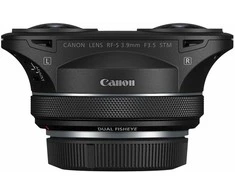 Objektyvas Canon RF-S 3.9mm F3.5 STM DUAL FISHEYE