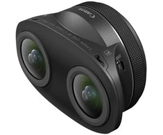Objektyvas Canon RF-S 3.9mm F3.5 STM DUAL FISHEYE