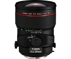 Objektyvas Canon TS-E 24mm f/3.5L II
