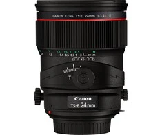 Objektyvas Canon TS-E 24mm f/3.5L II