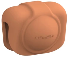 Sunnylife SG034 silicone lens cover for OSMO 360 (oranžinis)