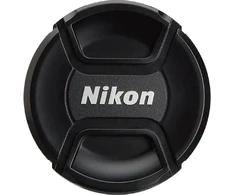 Objektyvas Fotoaparato Objektyvo Dangtelis - Nikon LC-72 72 mm