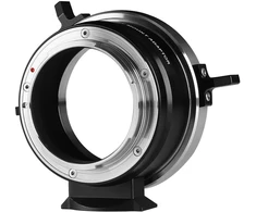 Objektyvas Fotoaparato objektyvo jungties adapteris - Meike MK PLTRF adapteris