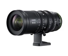 Objektyvas „Fujifilm FUJINON MK18-55mm T2.9“ | „FUJIFILM X“ jungtis