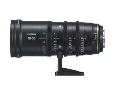 Objektyvas „Fujifilm FUJINON MK18-55mm T2.9“ | „FUJIFILM X“ jungtis