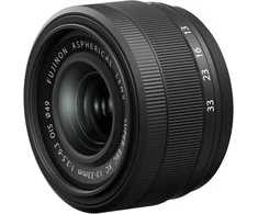 Objektyvas FUJIFILM FUJINON XC 13-33mm F3.5-6.3 OIS