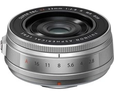 Objektyvas FUJIFILM FUJINON XF 23mm F2.8 R WR (Sidabrinis)