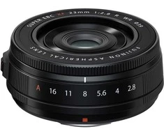 Objektyvas FUJIFILM FUJINON XF 23mm F2.8 R WR (Juodas)