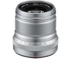 Fujifilm Objektyvas Fujinon XF50mm F2 R WR sidabrinis