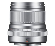 Fujifilm Objektyvas Fujinon XF50mm F2 R WR sidabrinis