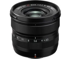 Objektyvas FUJIFILM FUJINON XF 8mm F3.5 R WR